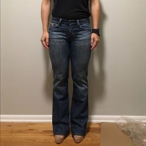 Joe's Jeans Harvey Blue Denim Bootcut 25